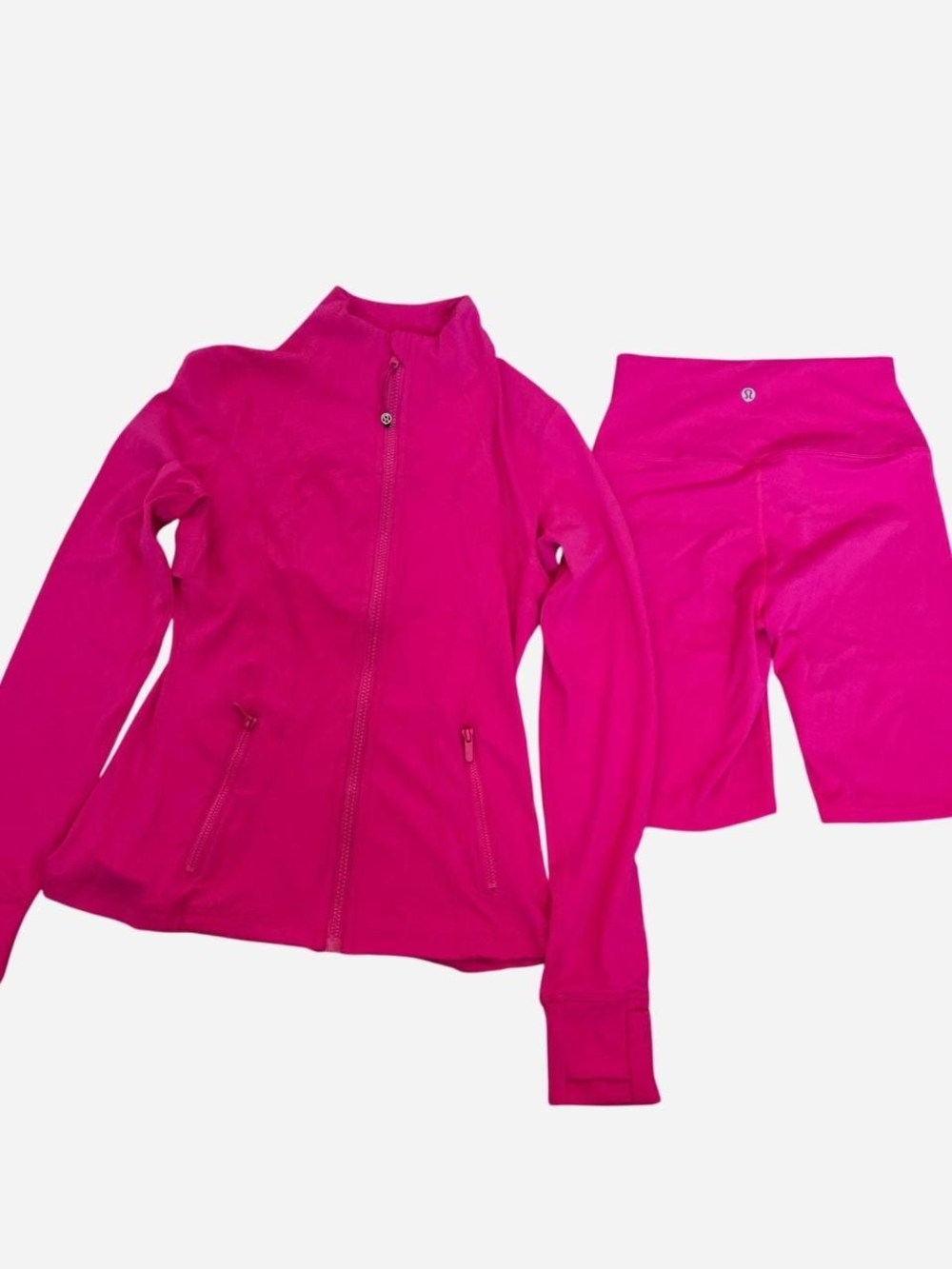 Lululemon Pink Define Set